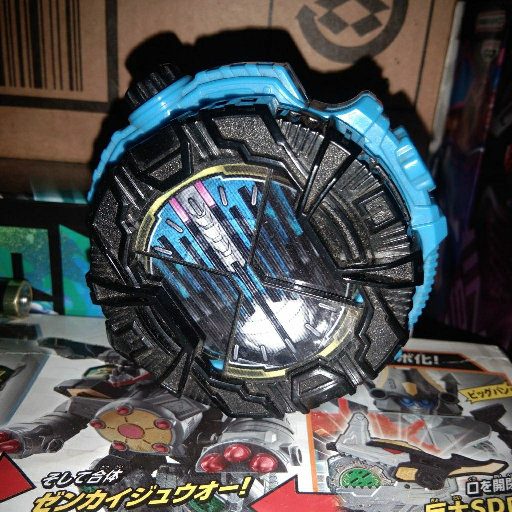 DX Ridewatch Kamen Rider DiEnd (Kamen Rider Zi-O RTV)