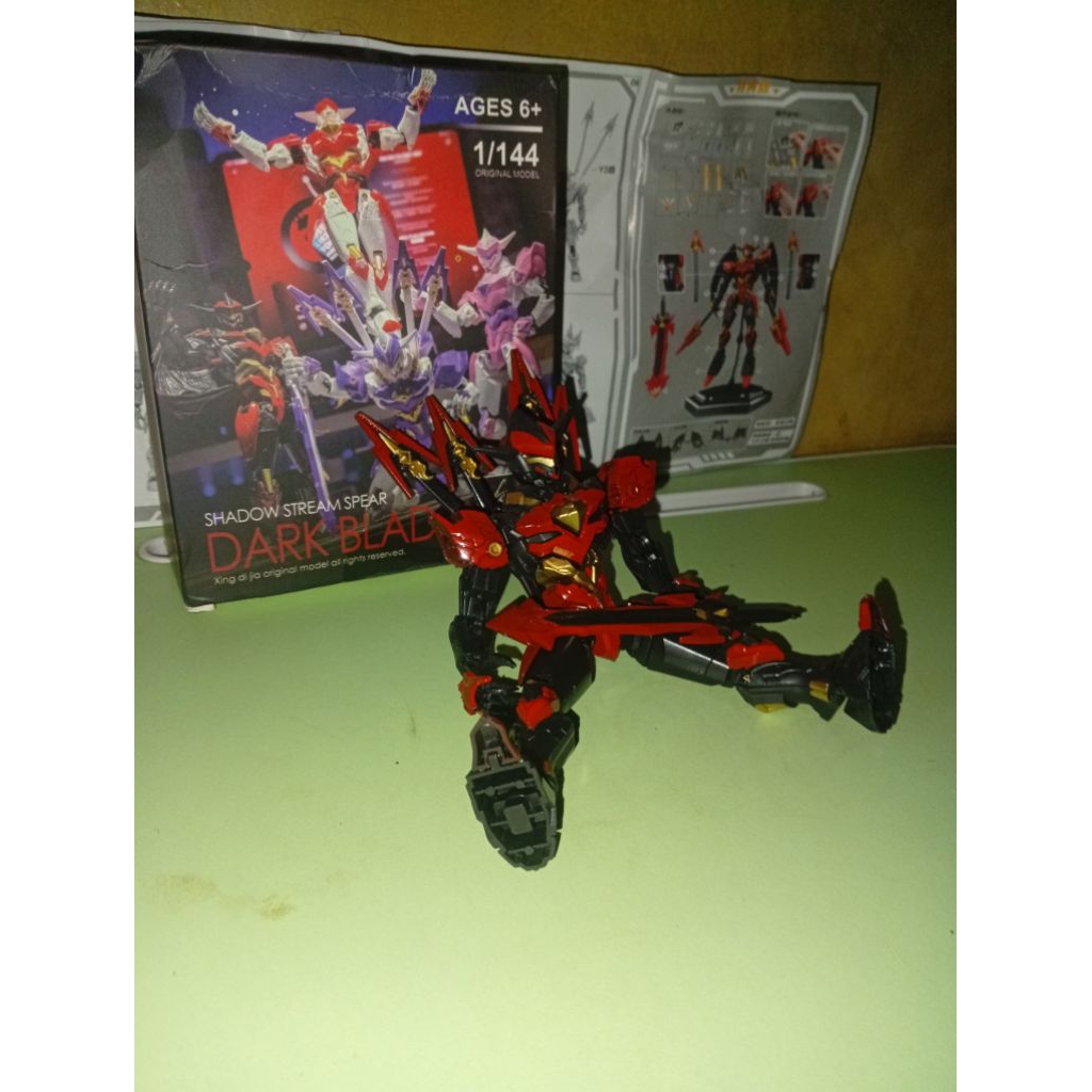 model kit. DUMMY 13. DARK BLADE