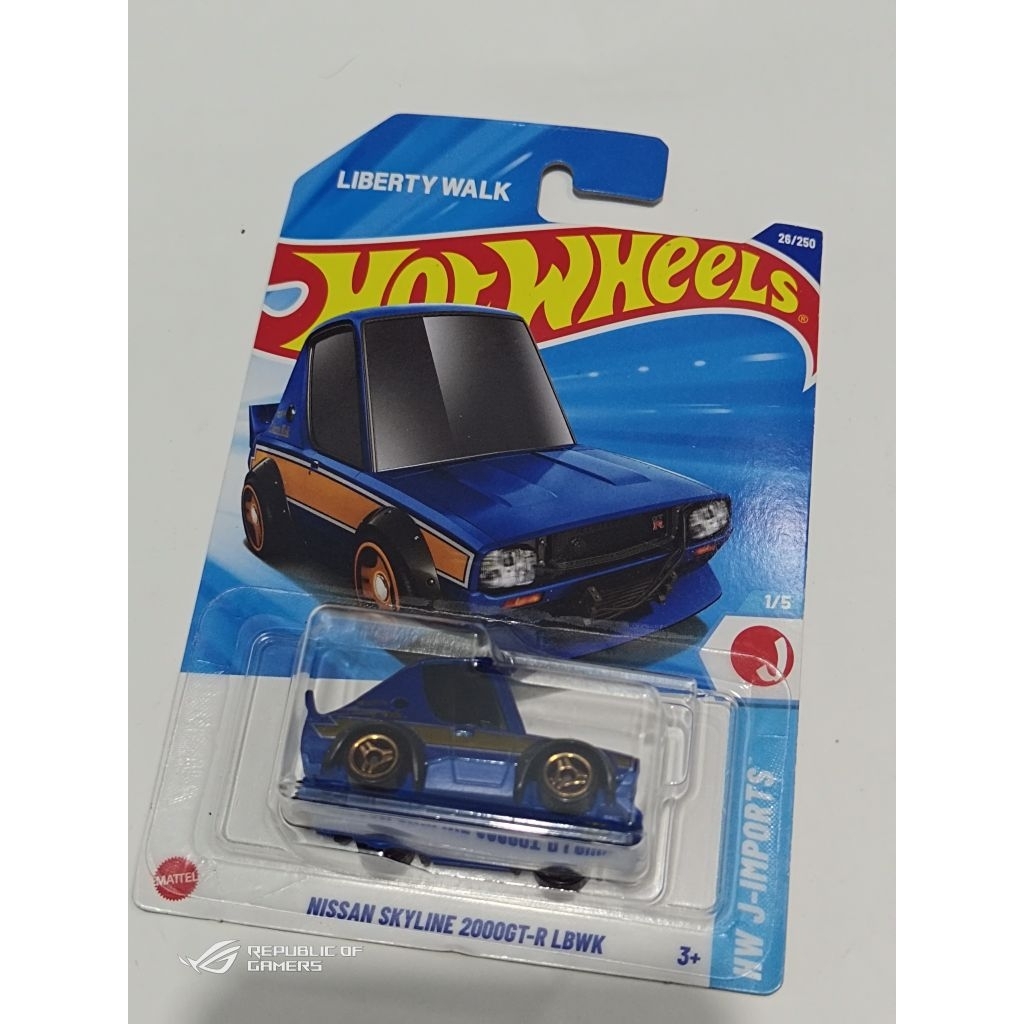 hot wheels nissan gtr libertywalk hot wheels original mattel