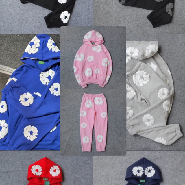 HOODIE DENIM TEARS SABLON TIMBUL