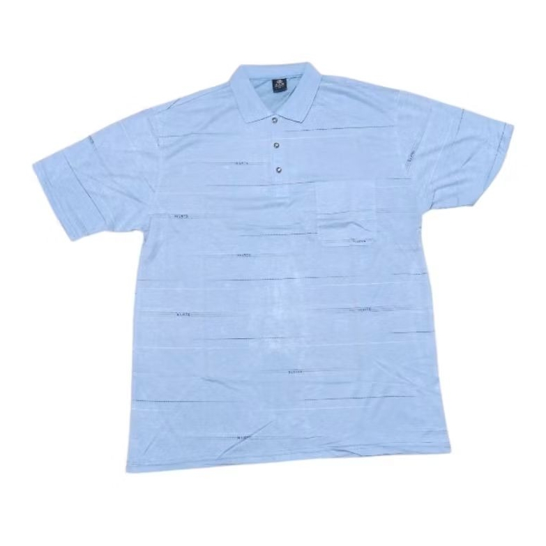 Kaos kerah pria lengan pendek import