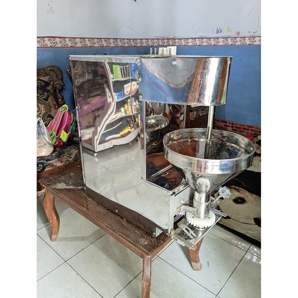 Ready mesin cetak pentol bakso otomatis