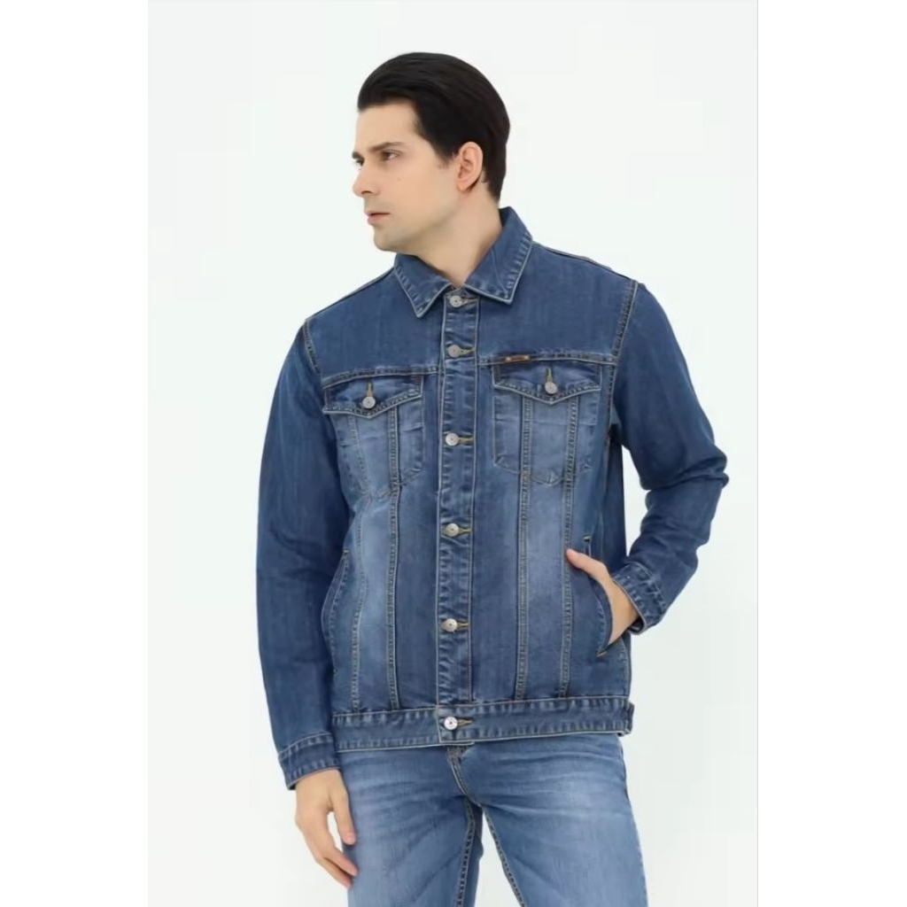 Jaket Jeans Pria Original Lois MJF178 / MJF118