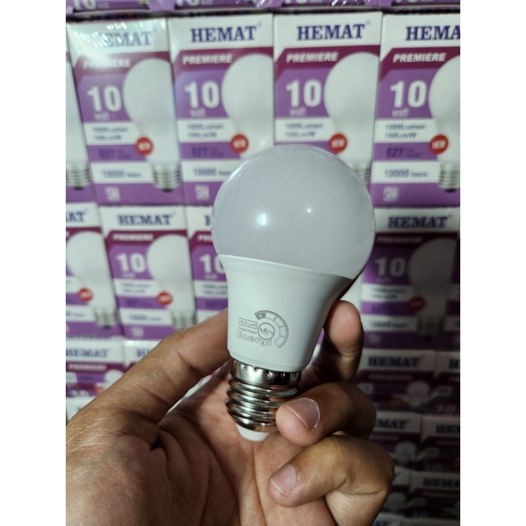 lampu hemat led 10watt