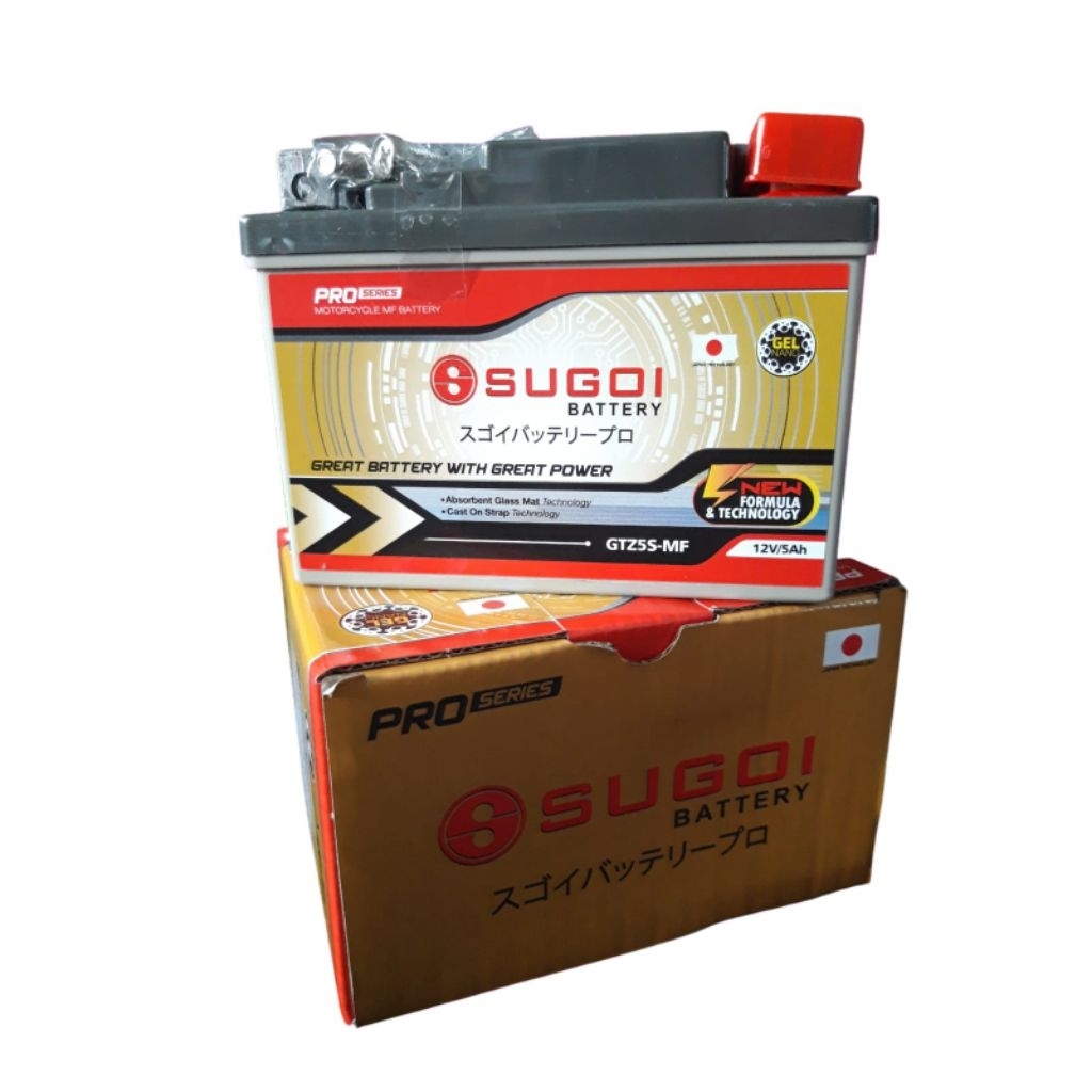 aki sugoi 5Ah original