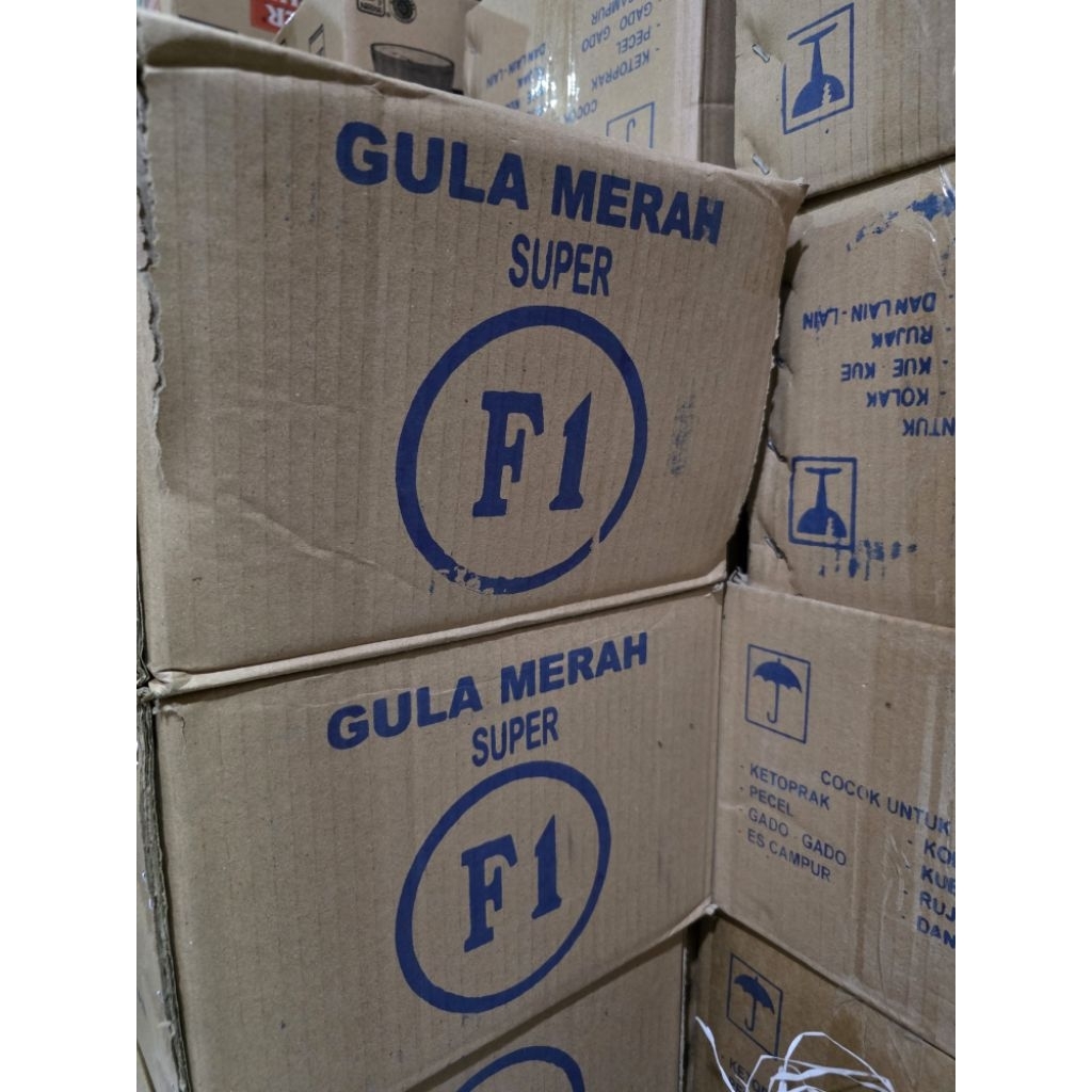 Gula Merah F1 Super Grosir 9 kg READY Go Send