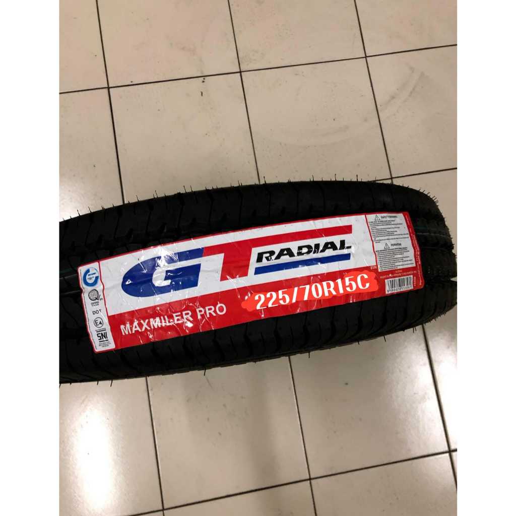 BAN MOBIL 225/70R15 GT RAIDAL MAXMILER PRO