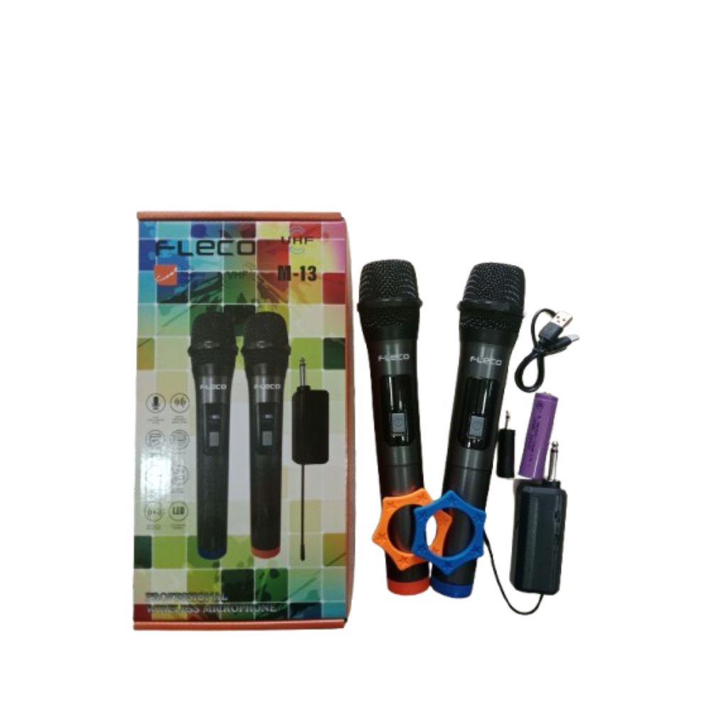 FLECO MIC WIRELESS (2 MIC) M-13