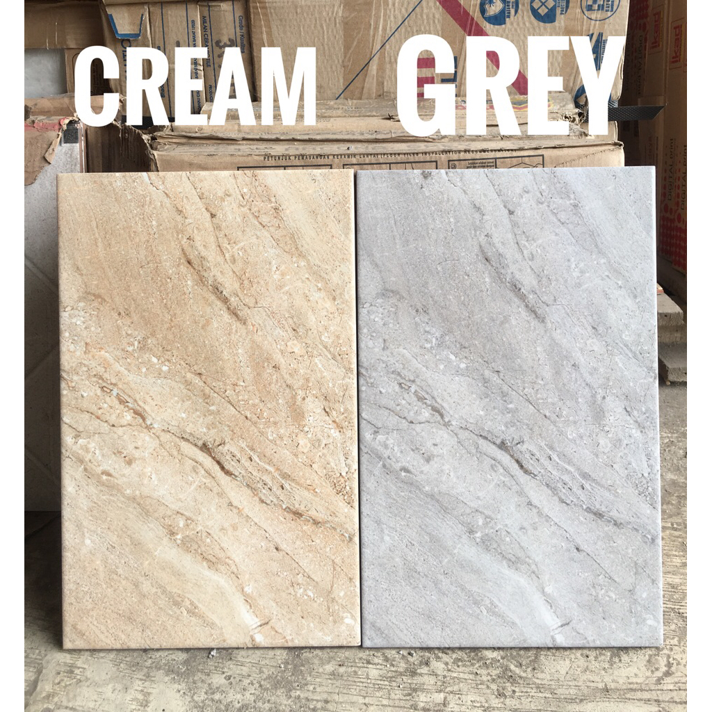 Keramik Dinding 25x40 Jasmine Grey  Keramik 25X40 JASMINE GREY / KERAMIK DINDING MOTIF MARMER GLOSSY