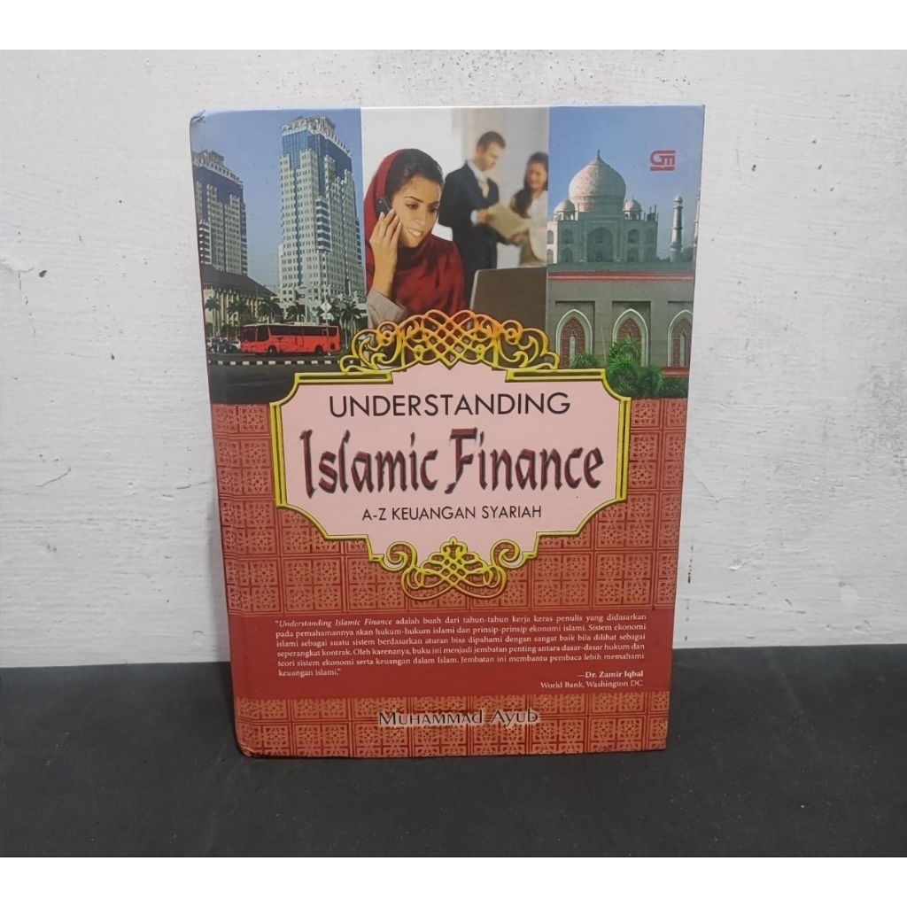 UNDERSTANDING ISLAMIC FINANCE - A SAMPAI Z - MUHAMMAD AYUB