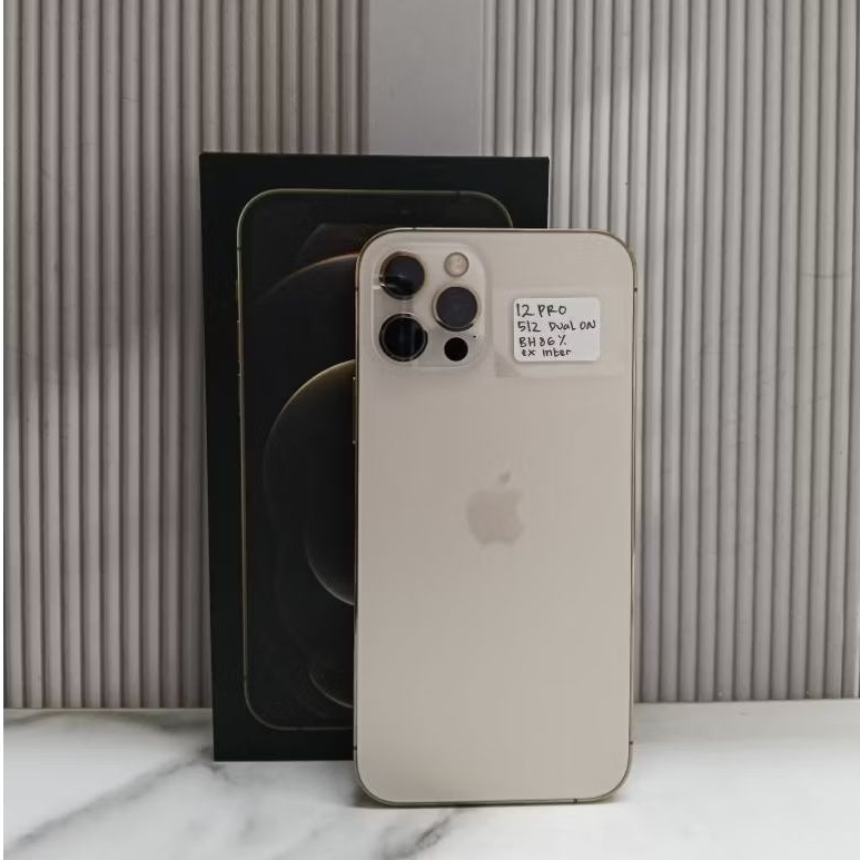 iphone 12 pro 512gb dual sim on inter second
