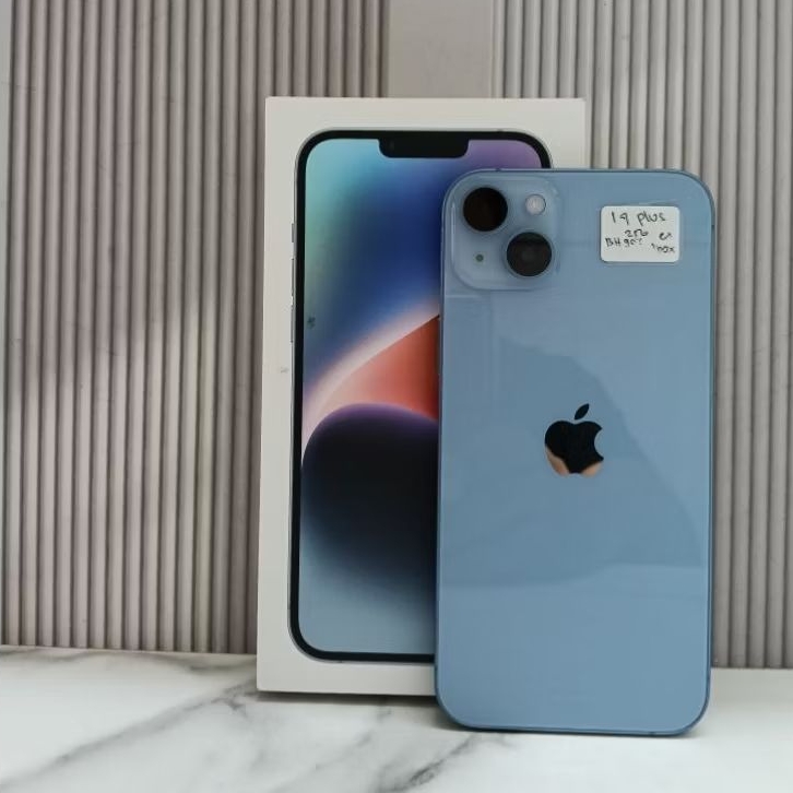 iphone 14 plus 256gb resmi second