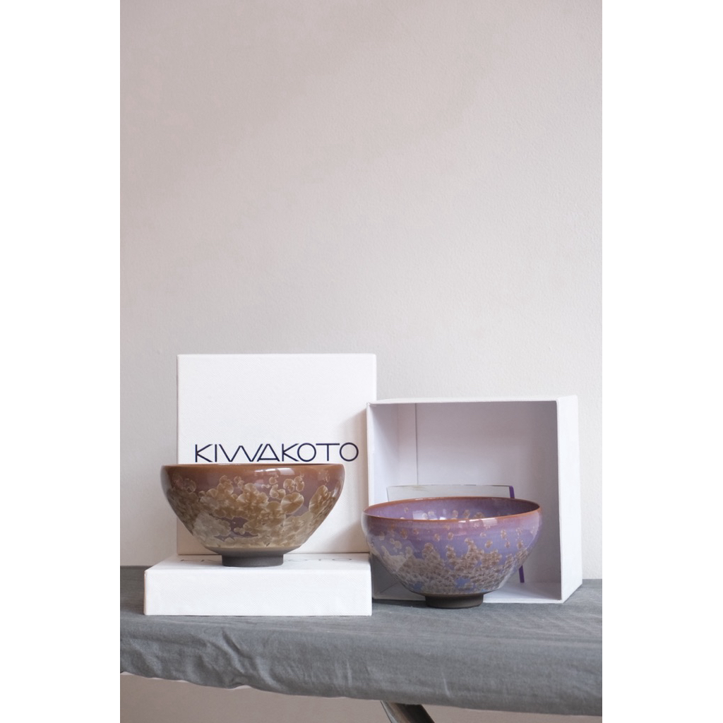 KIWAKOTO CHAWAN MANGKOK MATCHA MADE IN KYOTO JAPAN