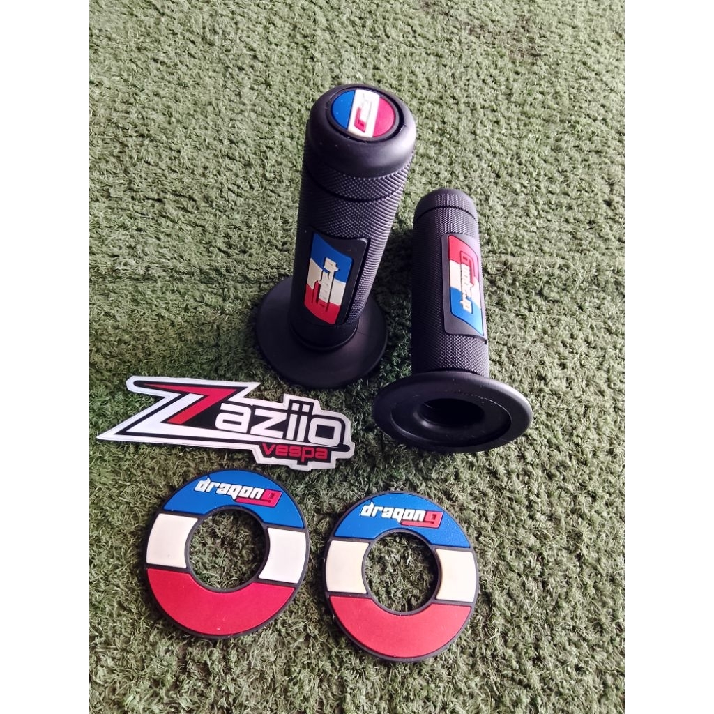 Handgrip Grip model bendera vespa classic vespa matic motor bebek matic dan sport