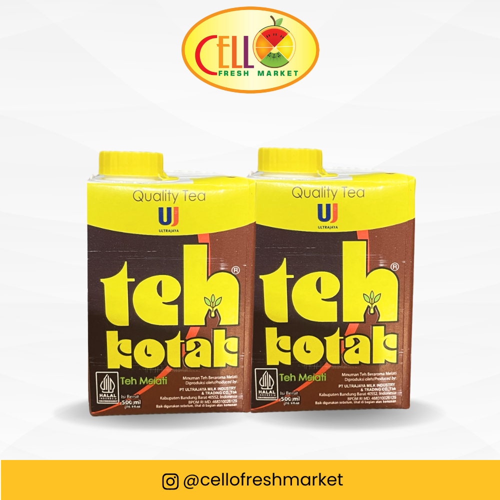 TEH KOTAK TEH MELATI 500ML