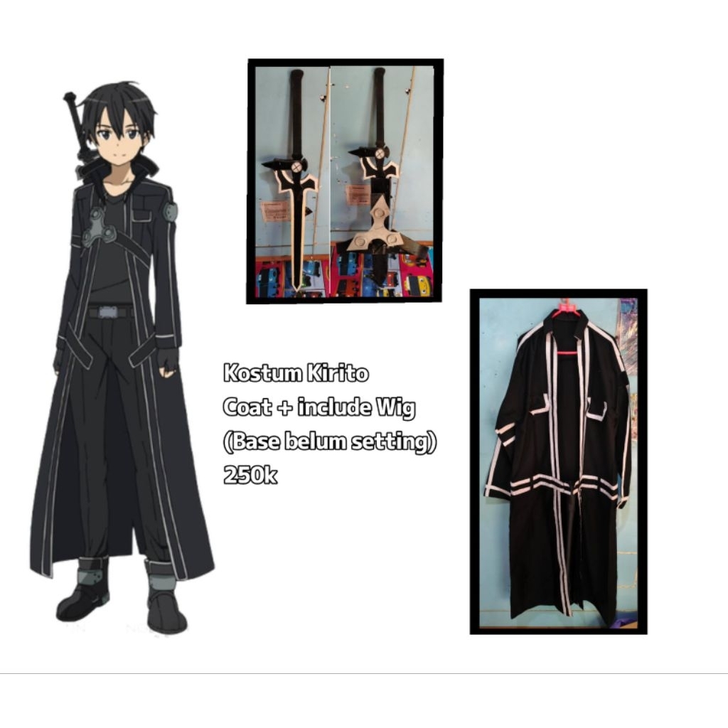 Costume Kirito