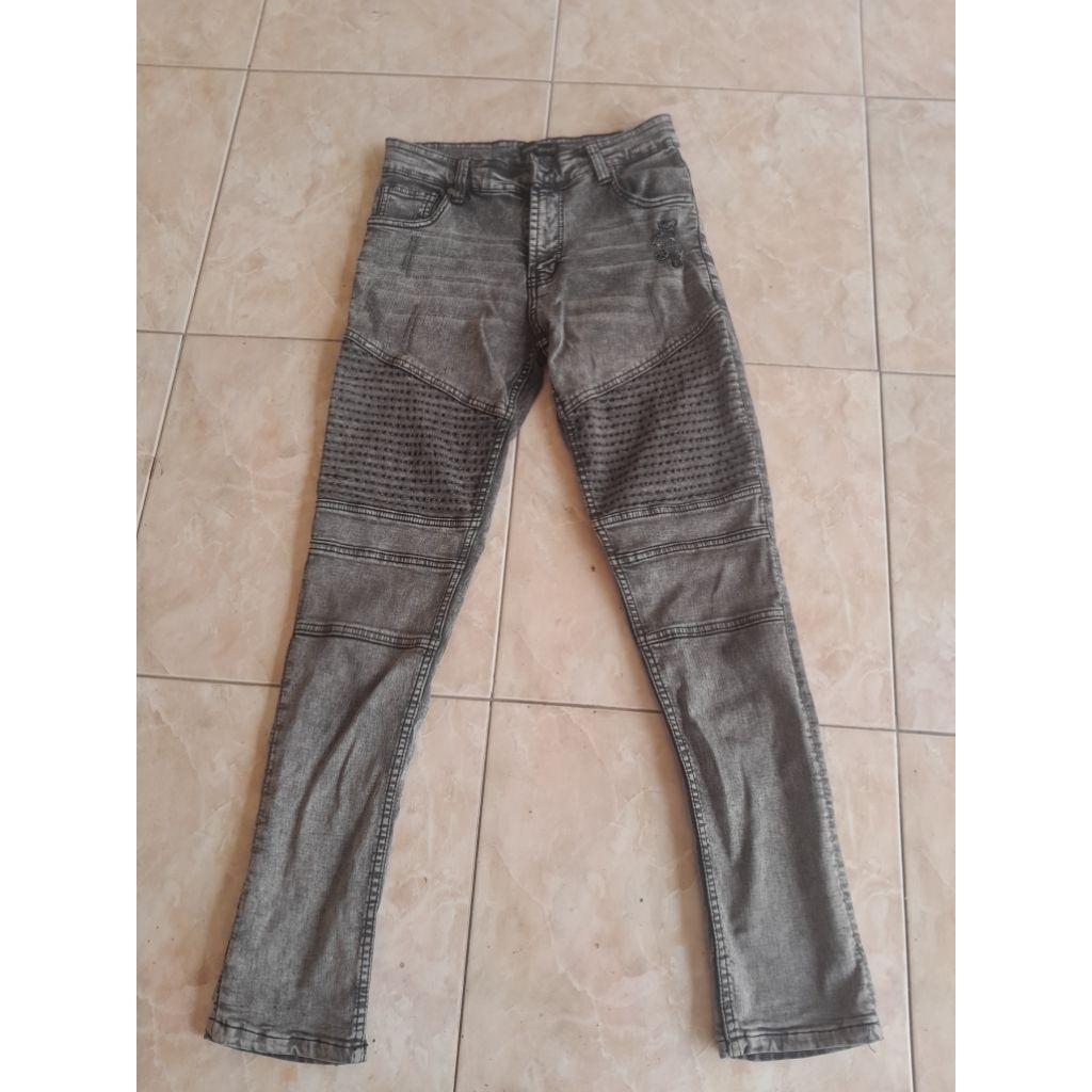 Weird jeans Asphalt Grey