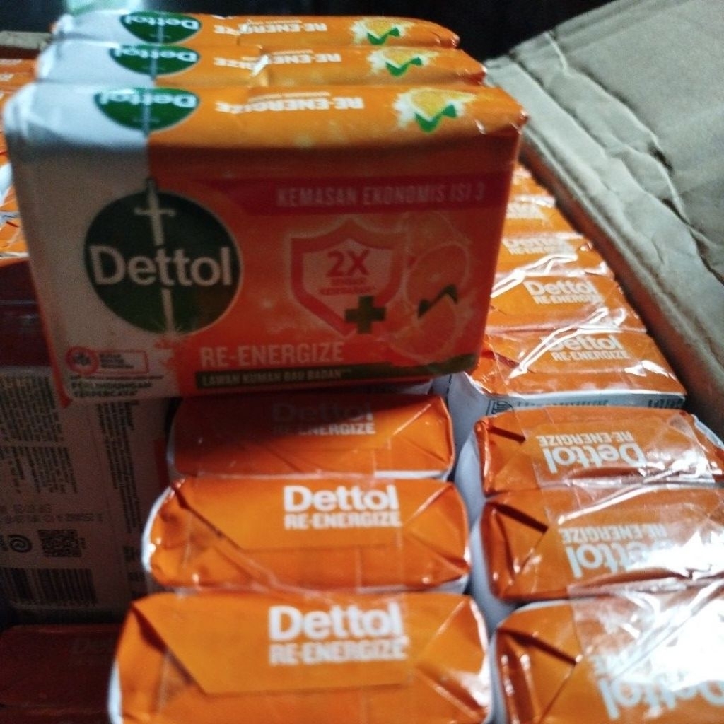 sabun dettol 100gram