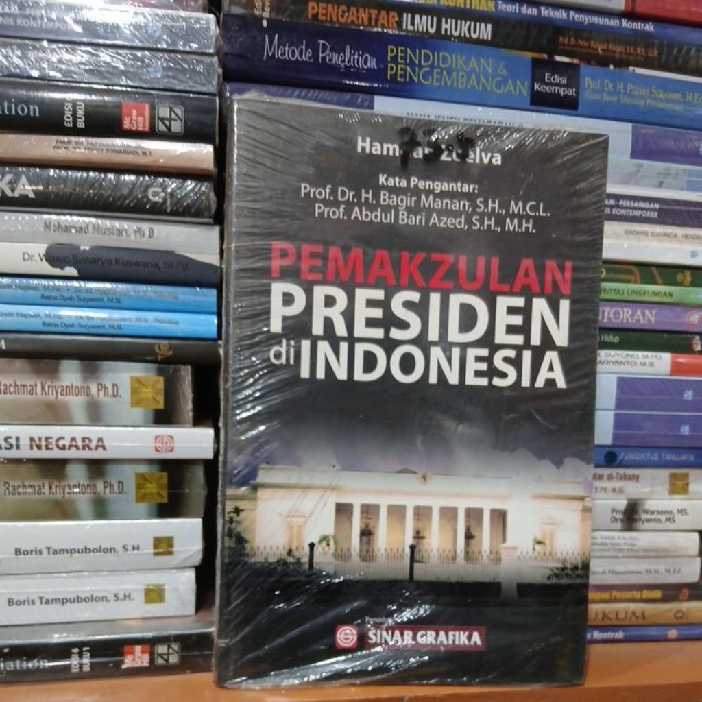 pemakzulan Presiden di Indonesia buku bekas original