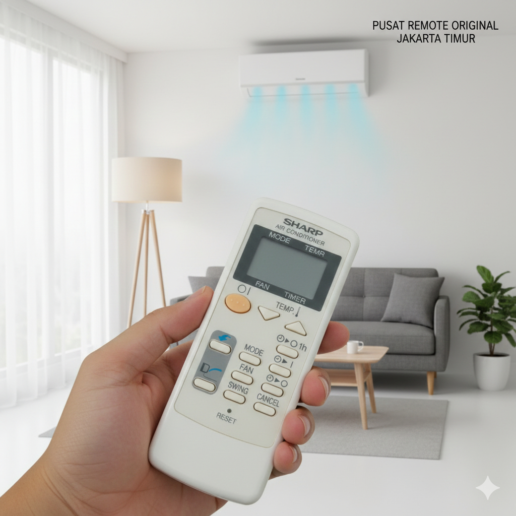 REMOT REMOTE AC SHARP CRMC A793JBEZ ORIGINAL