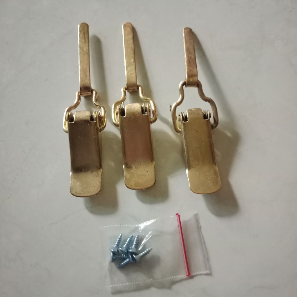 Klem Koper Tebok Sangkar Kandang Burung Murai Lovebird