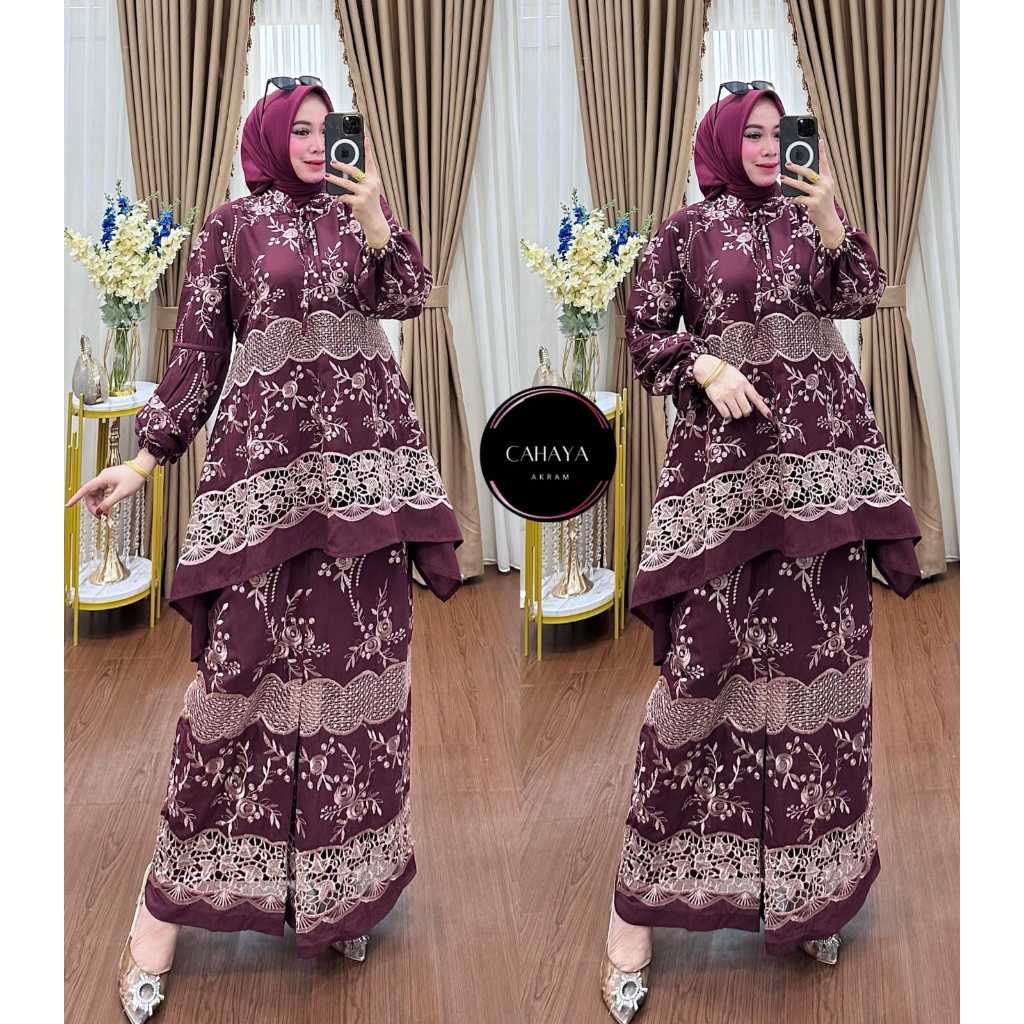 SET ROK REALPICT COD KODE 119 SET ROK PREMIUM   BAHAN KATUN BOLONG    PREMIUM   HARGA TERMURAH BEST 