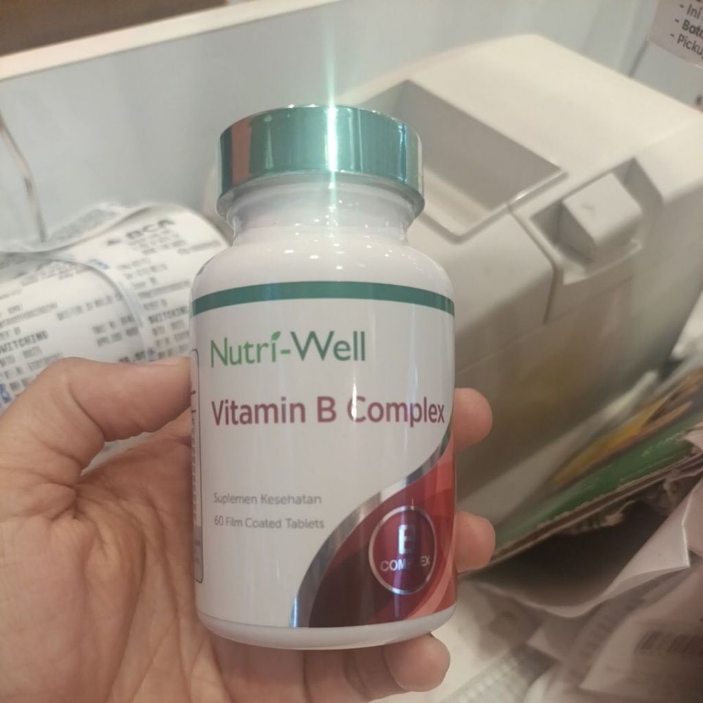 Nutri-Well Vitamin B Complex