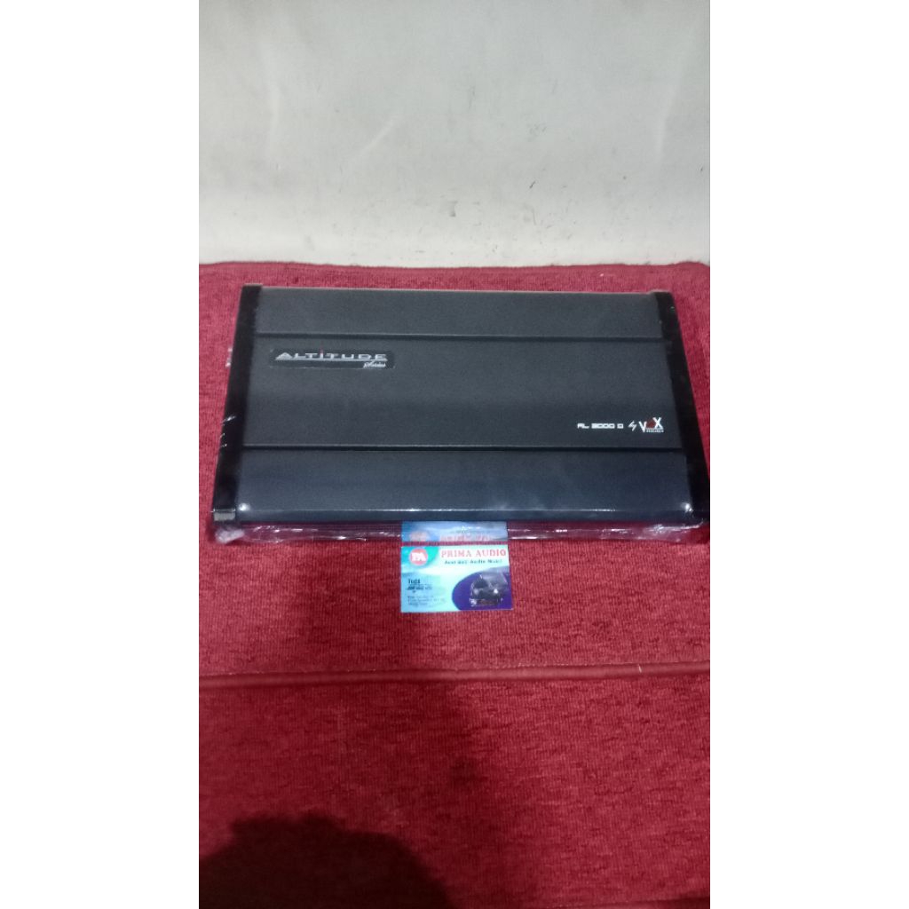 Power amplifier monoblok VOX altitude series AL-2000D