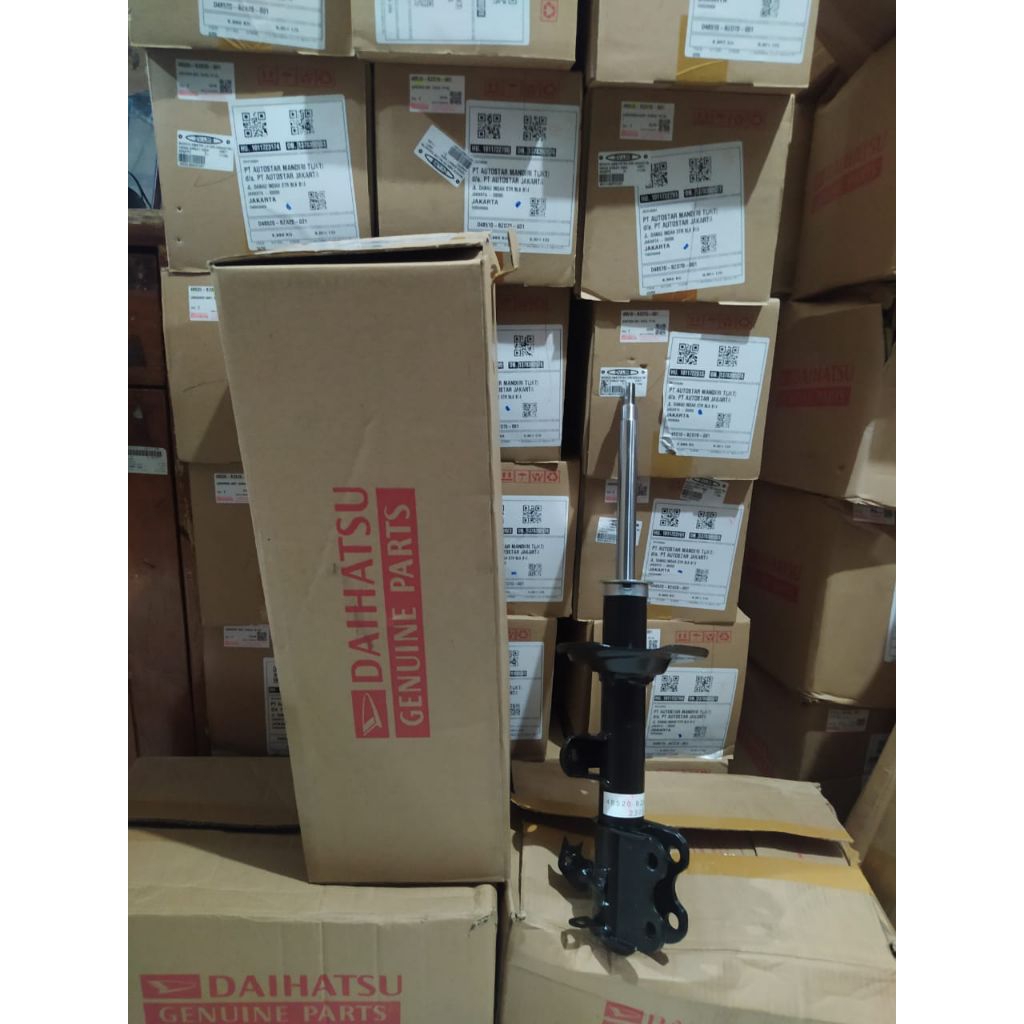 SHOCK BREAKER DEPAN LH DAIHATSU XENIA / AVANZA 2011-2020 ASLI 48520-BZA20-001