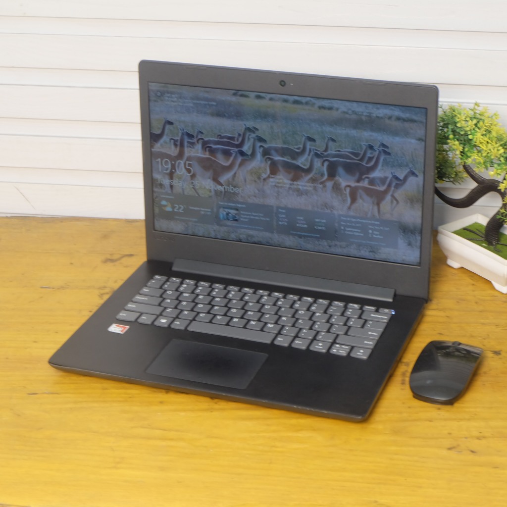 TERMURAH Lenovo ideapad 130-14AST AMD A4 RAM 8 GB SSD Laptop bekas - Laptop second - Laptop murah