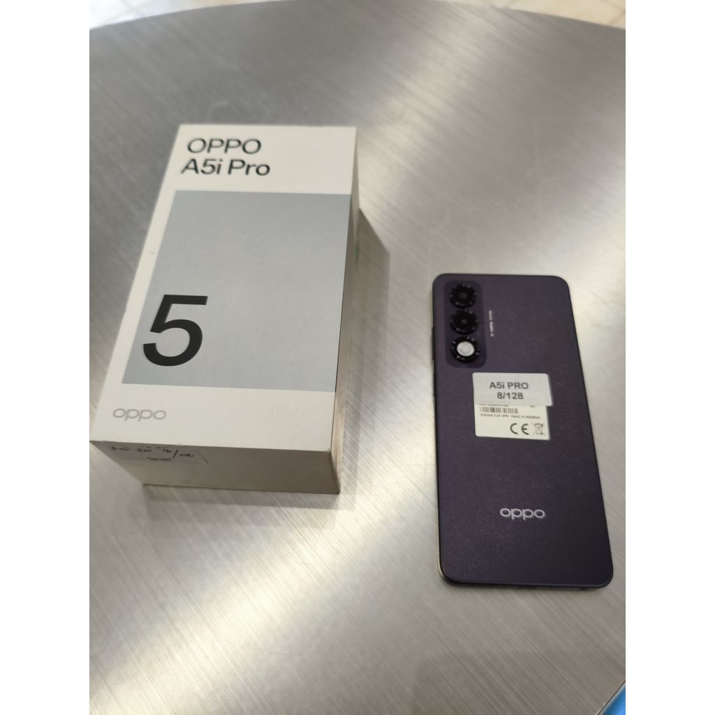 OPPO A5i PRO UNIT SECOND ORIGINAL BERGARANSI RESMI INDONESIA.