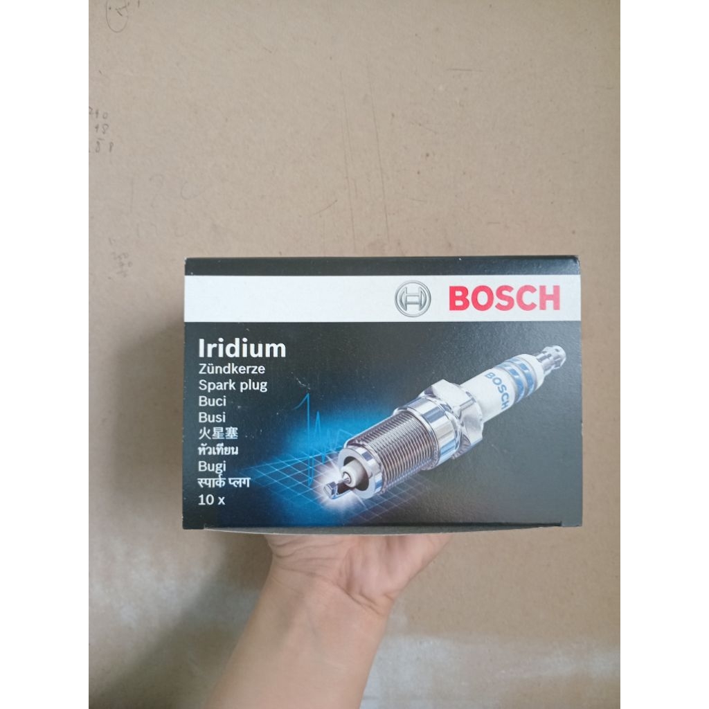 BUSI IRIDIUM MOTOR - MERK BOSCH