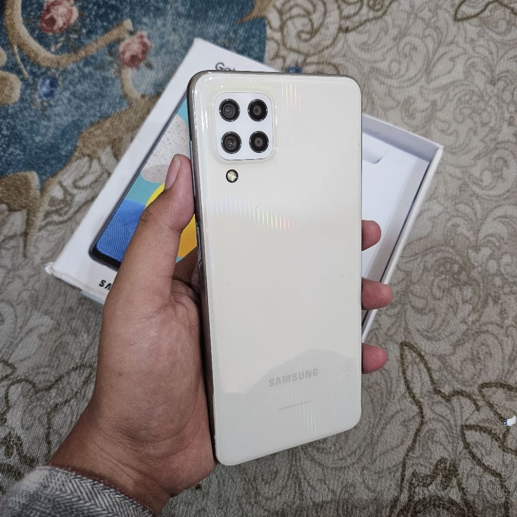 Samsung M32 6/128gb Mulus Fullset