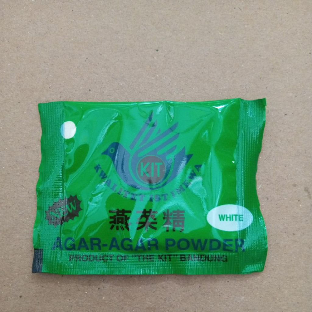 Agar Agar KIT White Plain 7g