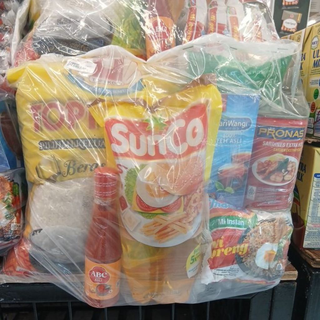PAKET SEMBAKO MURAH MERIAH