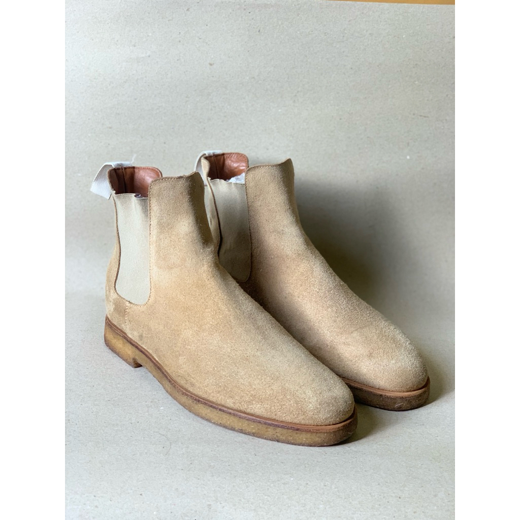 COMMON PROJECTS CHELSEA BOOT MADE IN ITALY NOT PARABOOT RM WILLIAMS VISVIM REDWING