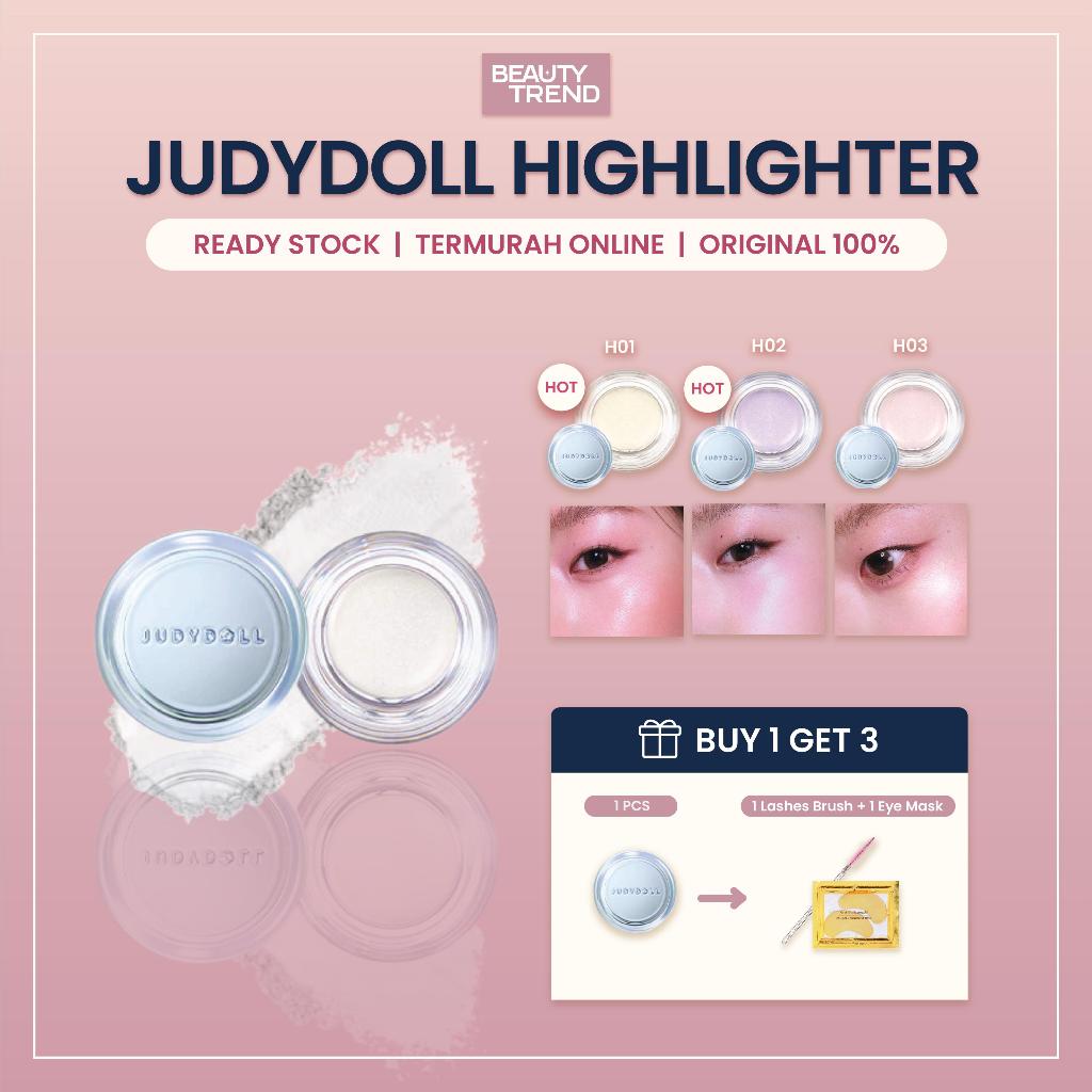 [READY ORI] JudyDoll Highlight JudyDoll Luminous Highlighting Balm JudyDoll Highlighter Glitter