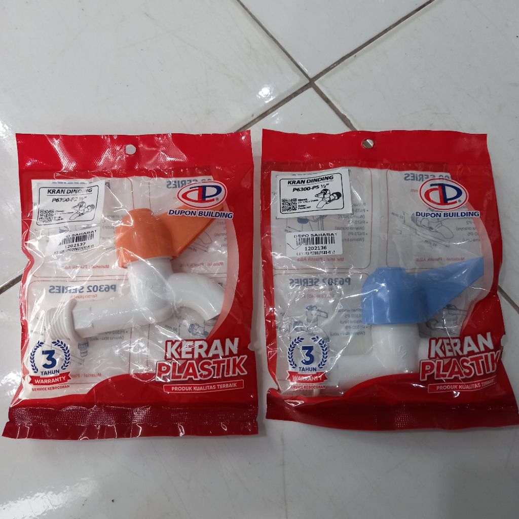 KRAN DUPON PVC