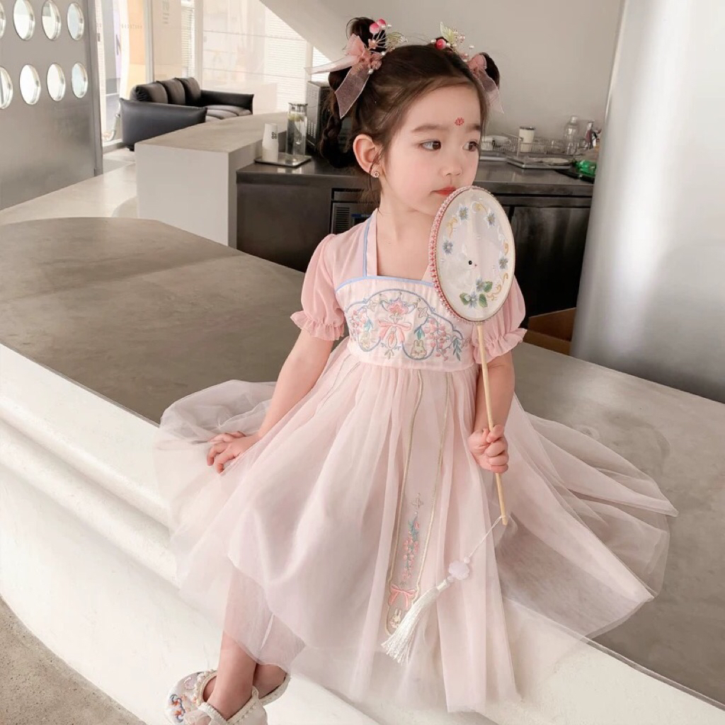 Dress hangfu/korea premium quality/cheongsam