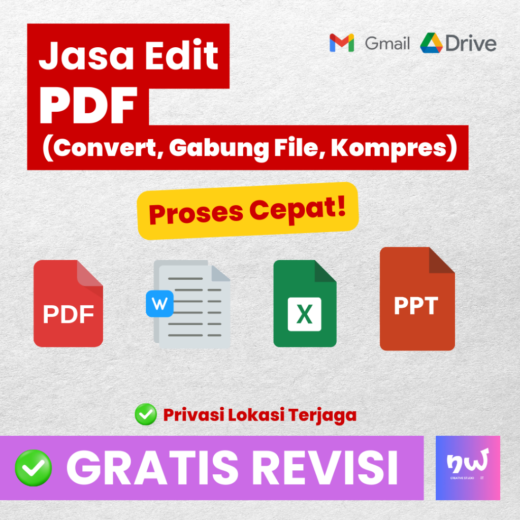 Jasa Edit PDF Cepat & Profesional – Edit, Gabung, Kompres Dokumen Online