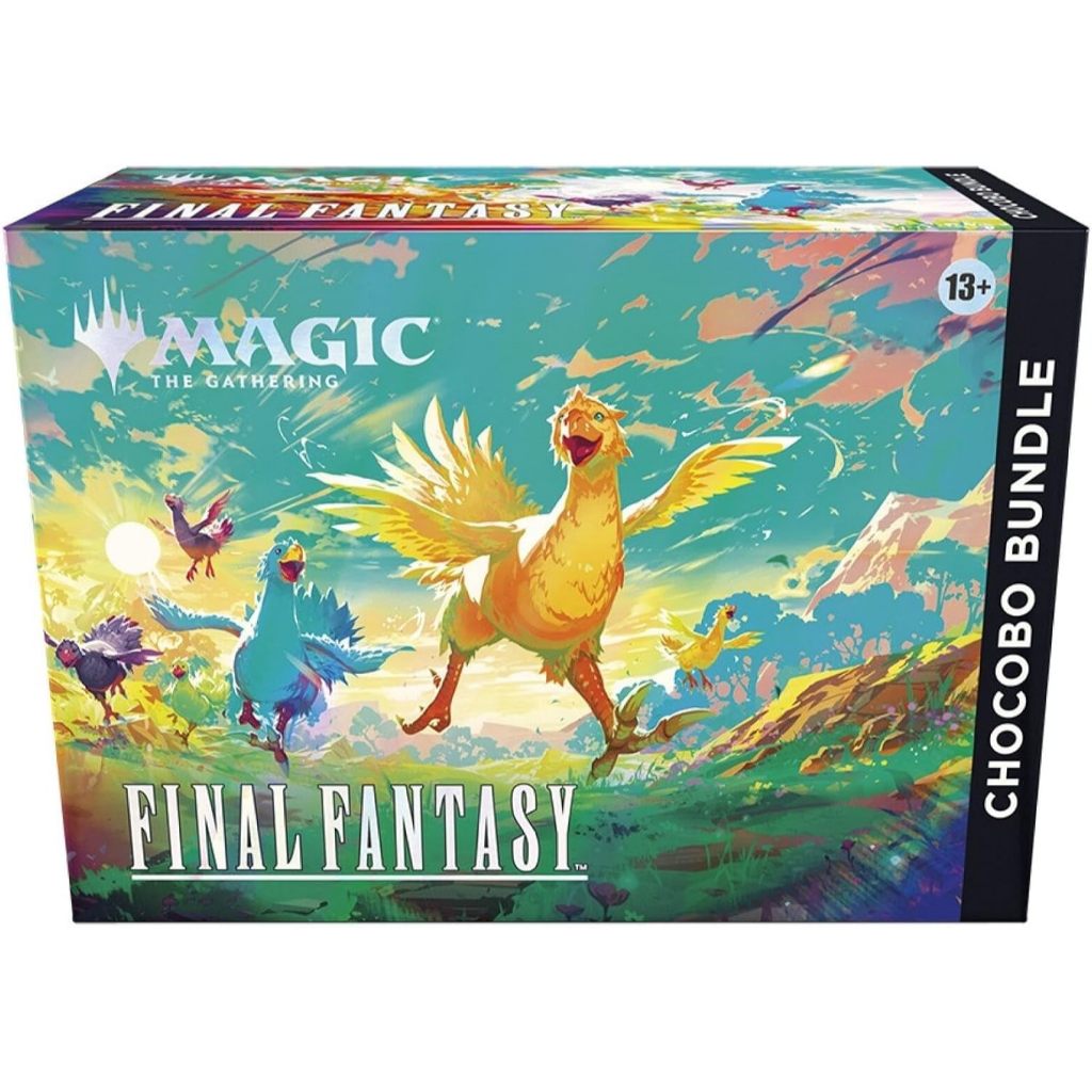GRATIS ONGKIR Magic: The Gathering - Bundel Chocobo Final Fantasy (1 Chocobo Booster, 10 Play