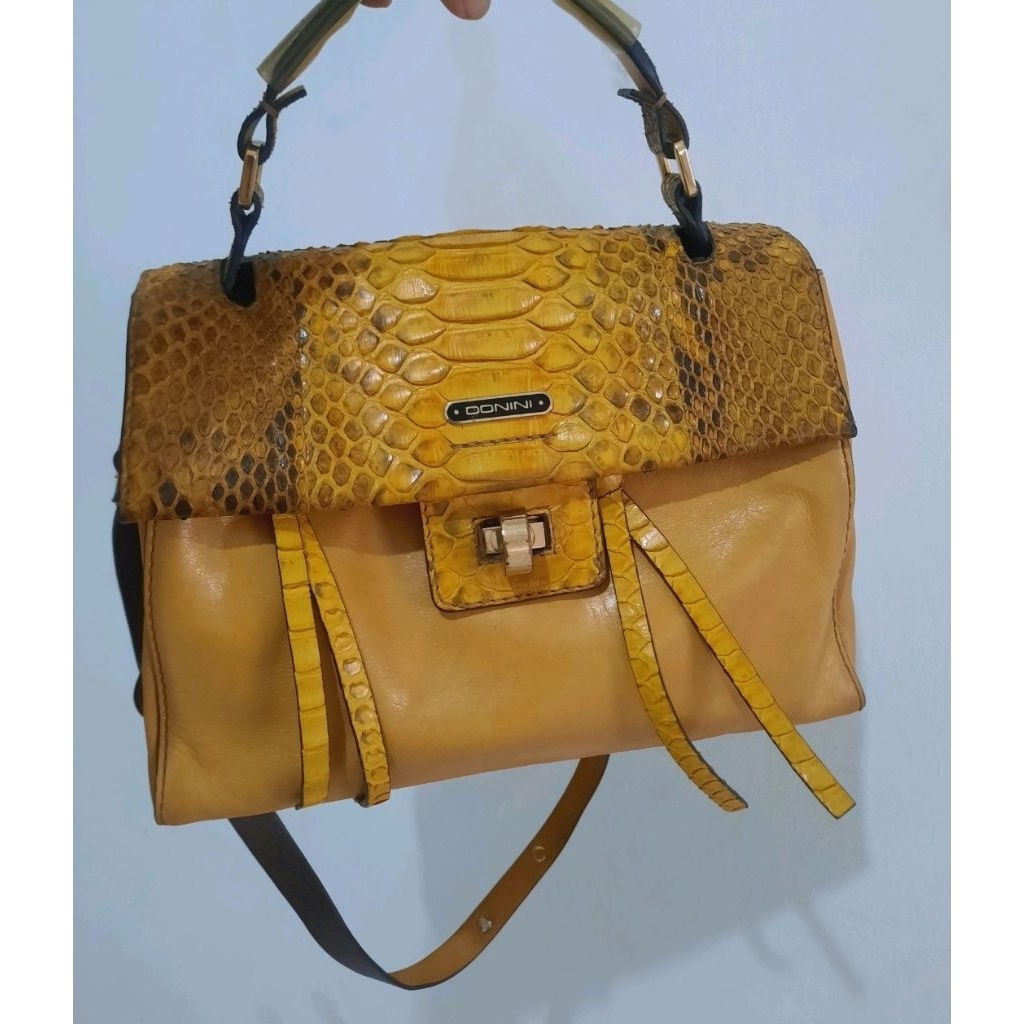 Donini Roma limited yellow