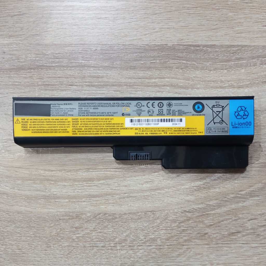 Baterai Battery Batre Batrei Laptop Lenovo G430 G455 G450 G530 G550 G555 N500 G430 G430A G530 G530A 