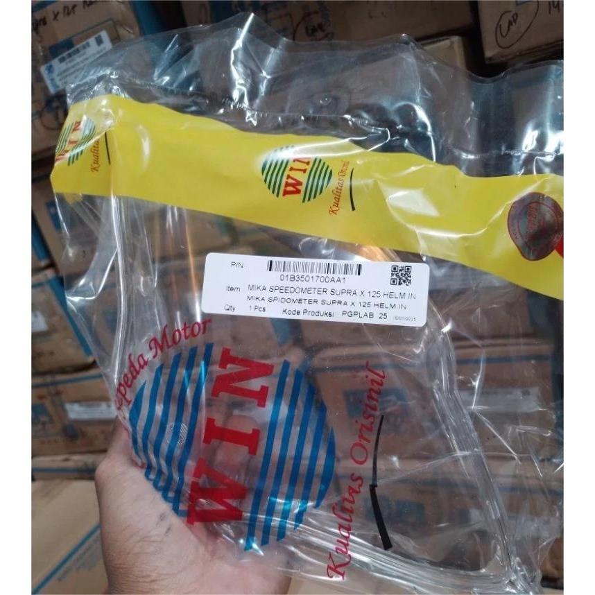 MIKA SPEEDOMETER SUPRA X 125 HELM IN