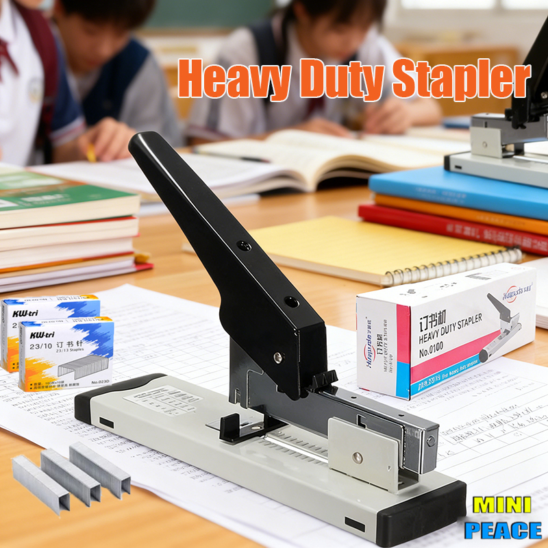 Heavy Duty Stapler / Stapler Besar Multifungsi/Stapler Industri / Stapler Kantor Sekolah Heavy Duty