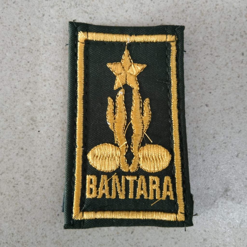 evolet bantara kain dril tebal slop tku bantara slop kain dril kuat bisa di cuci