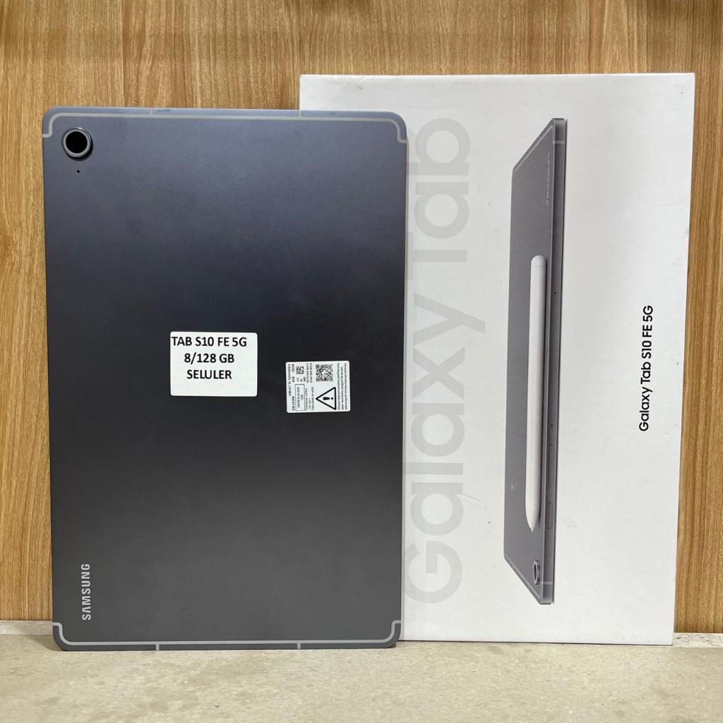 Samsung Galaxy Tab S10 FE 5G Ram 8 Rom 128GB ( Second )