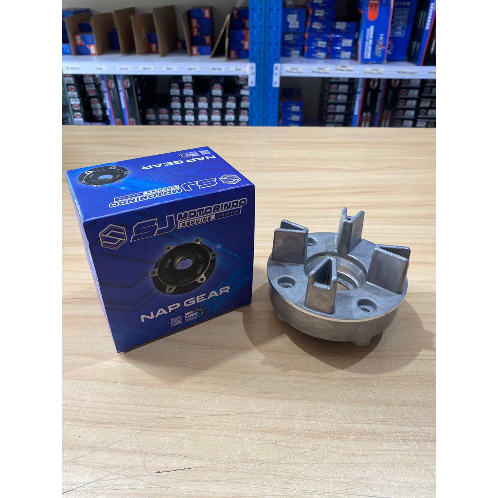 Dudukan NAP Gear Belakang Supra X 125 New KPG Double Disk DD / Nap Gir Supra X 125 Helm In Fi / Blad