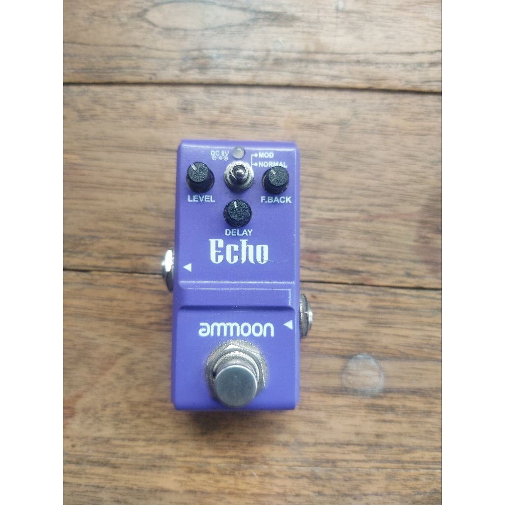 efek gitar delay echo ammoon