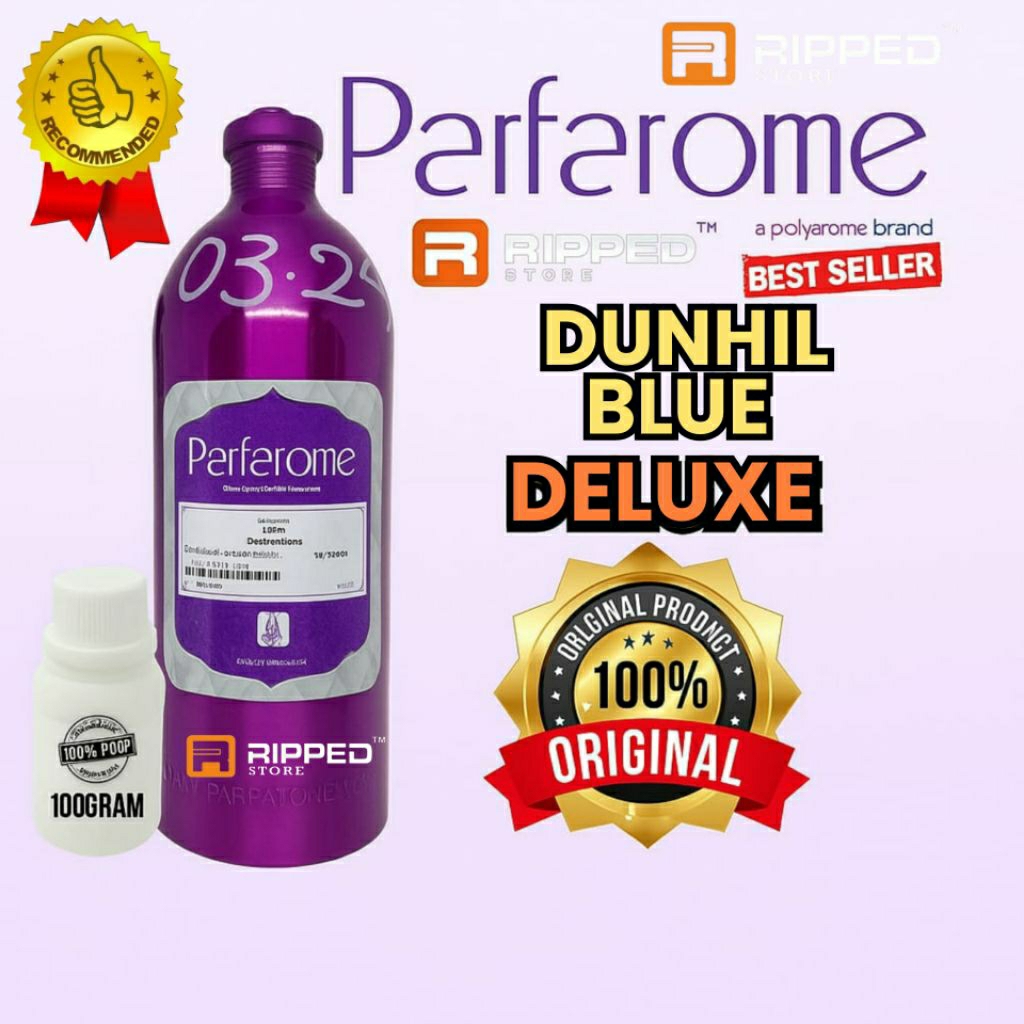 100ml Bibit Parfum Deluxe Dunhil Blue Original Parfarome